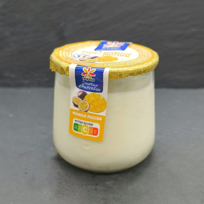Yaourt Mangue passion "Saveurs d'autrefois" Yoplait (140g)