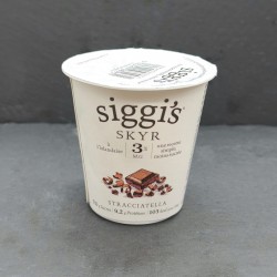 Yaourt islandais Skyr stracciatella Siggi's