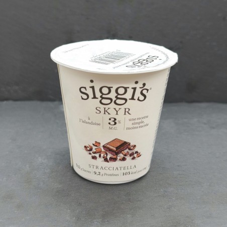 Yaourt islandais Skyr Stracciatella Siggi's