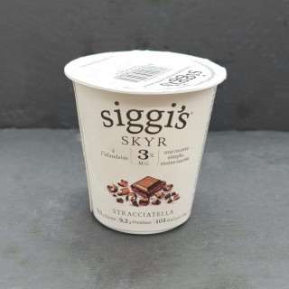 Yaourt islandais Skyr Stracciatella Siggi's