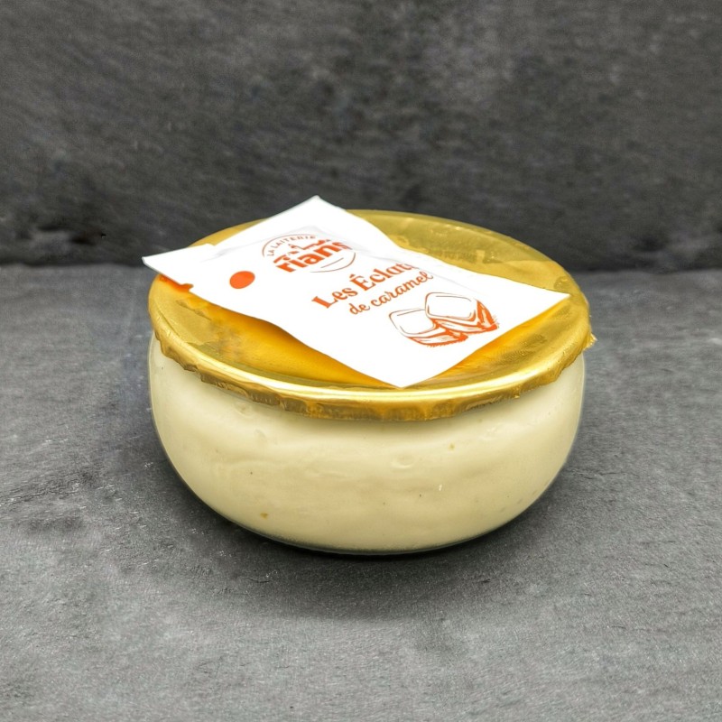 Crème brûlée à la vanille bourbon "Rians"