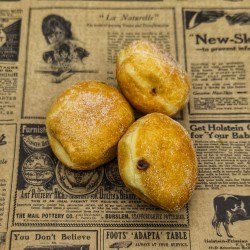 3x mini beignets chocolat noisette