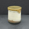 Yaourt vanille sur crème de marrons "La Fermière" (160g)
