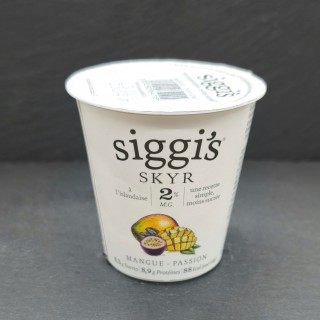 Yaourt Islandais Skyr Mangue Passion Siggi's