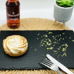 Tartelette citron meringuée