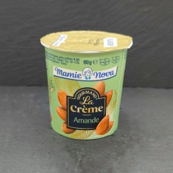 Crème aux amandes "Mamie Nova"