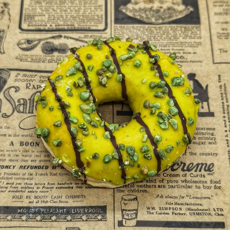 Donut à la pistache
