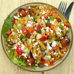 Salade Angry chicken