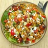 Salade Angry chicken