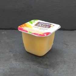 Compote  de pommes poire "Charles et Alice"