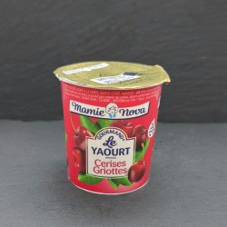 Yaourt Cerise "Mamie Nova"