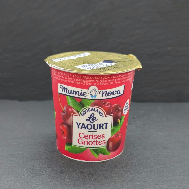 Yaourt Cerise "Mamie Nova"