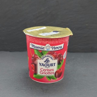 Yaourt Cerise "Mamie Nova"