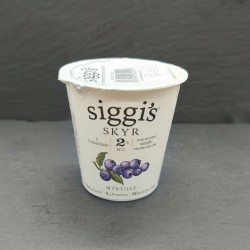 Yaourt Islandais Skyr Myrtilles Siggi's