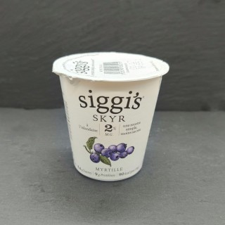 Yaourt Islandais Skyr Myrtilles Siggi's