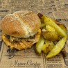 Classic Burger et potatoes maison