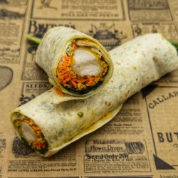 Wrap Chicken Pepper*