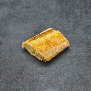 Morceau de pain au levain