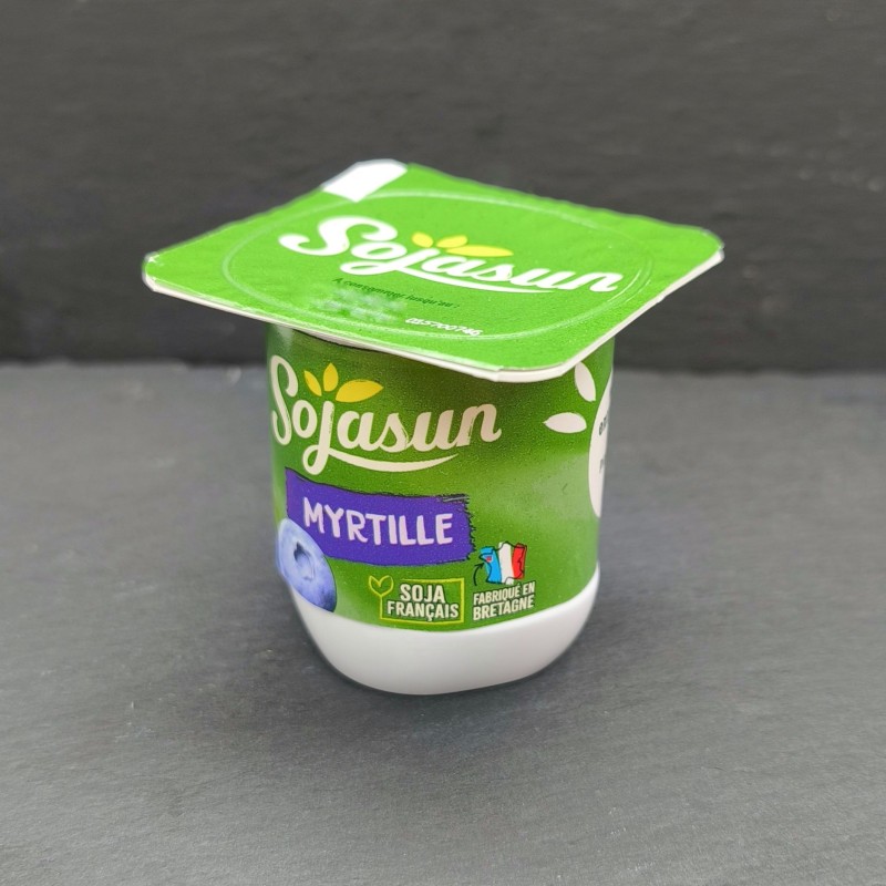 Sojasun Yaourt végétal à la Myrtilles