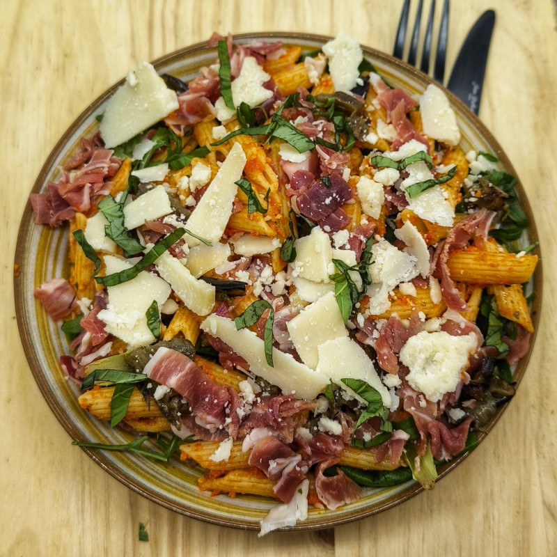 Salade aux saveurs d'Italie