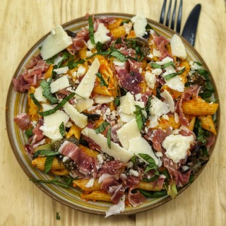 Salade aux saveurs d'Italie