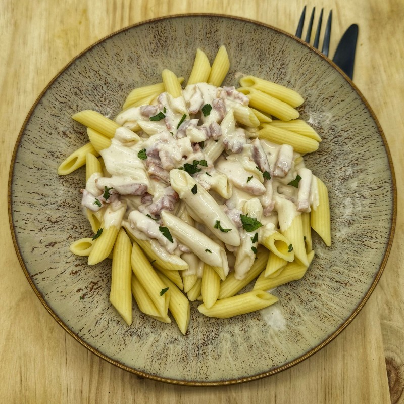 Pâtes carbonara