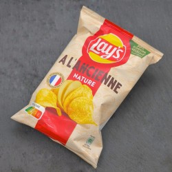 Paquet de chips à l'ancienne "Lays" 45g