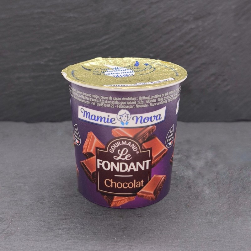 Fondant au chocolat "Mamie Nova"