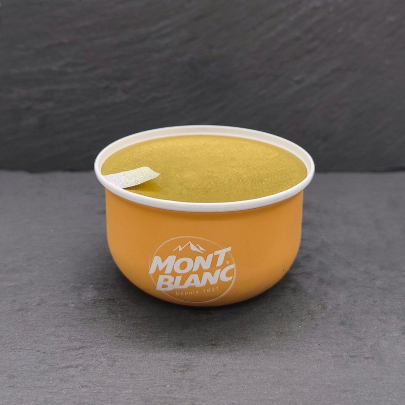 Crème dessert au praliné "Mont Blanc"