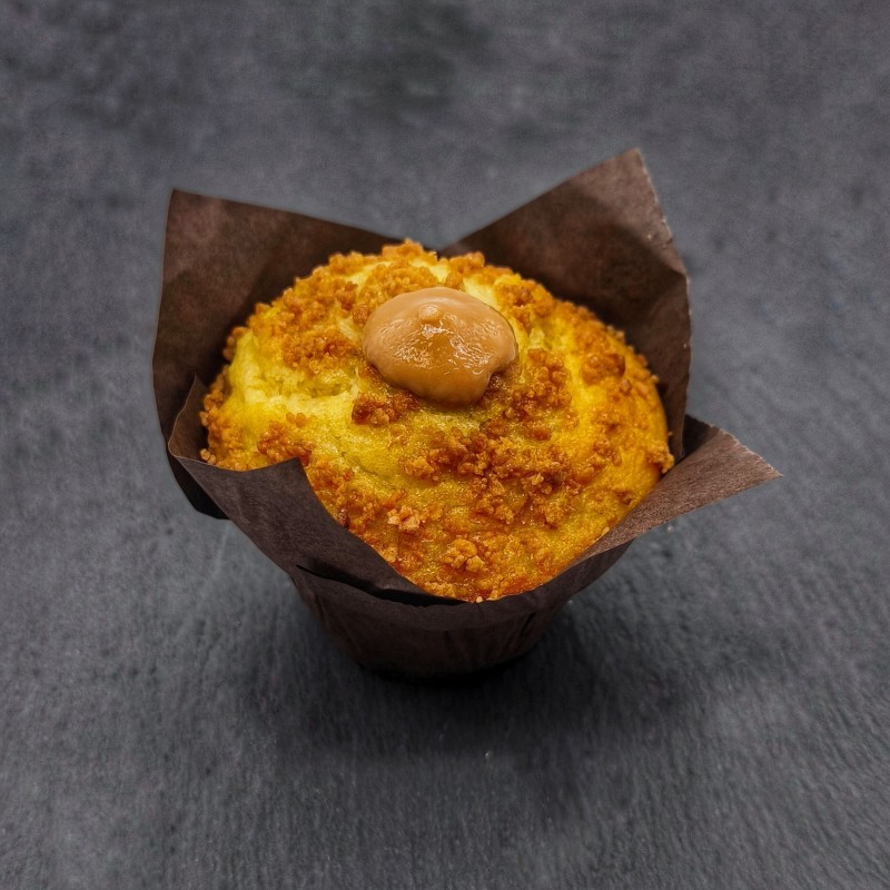 Maxi Muffin au spéculoos