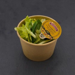 Pot de salade verte et vinaigrette (360 ml)