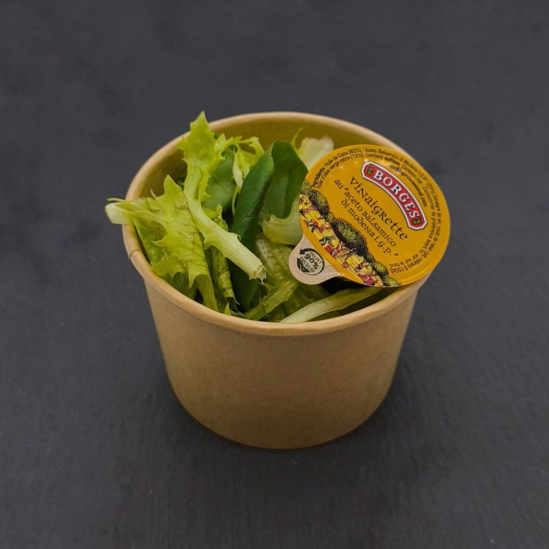 Pot de salade verte et vinaigrette (360 ml)