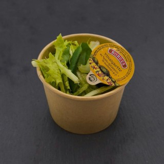 Pot de salade verte et vinaigrette (360 ml)