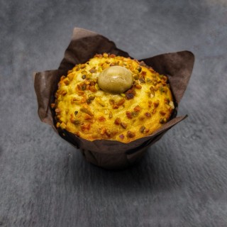 Maxi Muffin crème de pistache
