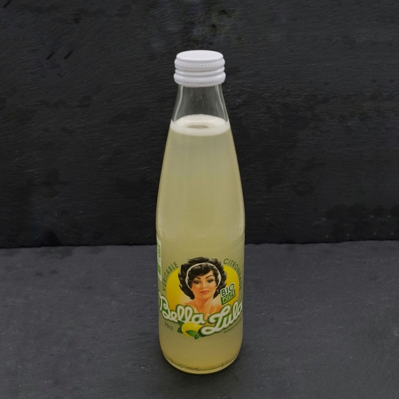 Citronnade Bio à l'extrait de menthe "Meneau" 25cl