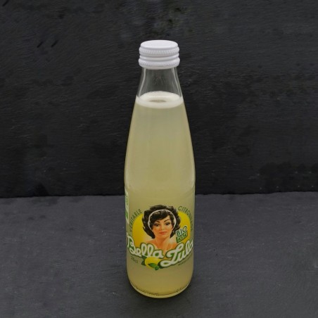 Citronnade Bio à l'extrait de menthe "Maison Meneau" 25cl