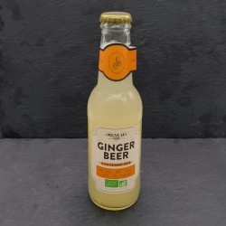 Boisson Ginger Beer intense "Maison Meneau" 20 cl