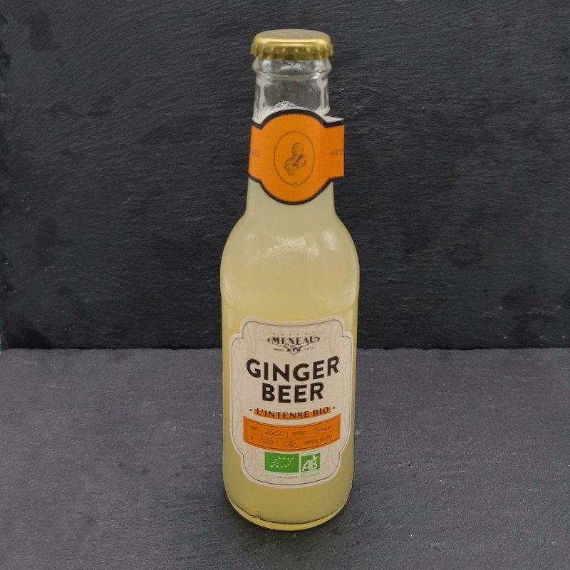 Boisson Ginger Beer intense "Meneau" 20 cl