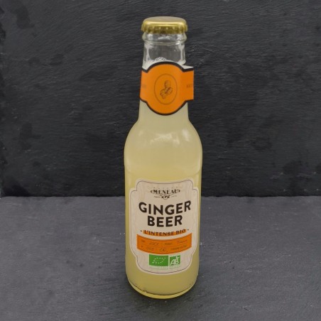 Boisson Ginger Beer intense "Maison Meneau" 20 cl