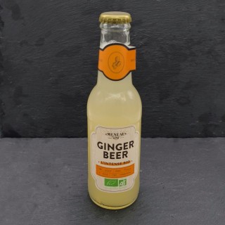 Boisson Ginger Beer intense "Maison Meneau" 20 cl