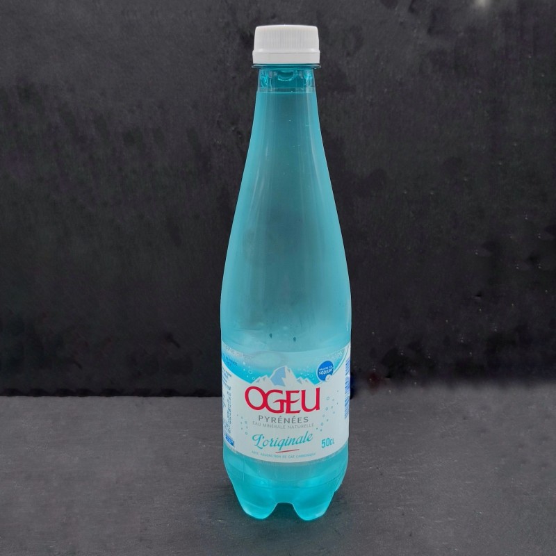 Eau GAZEUSE Ogeu 50cl