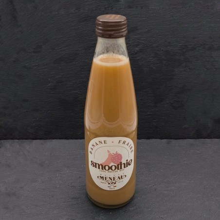 Smoothie Bio "Maison Meneau" Fraise - Banane 25cl