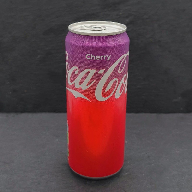 Coca-cola cherry 33cl