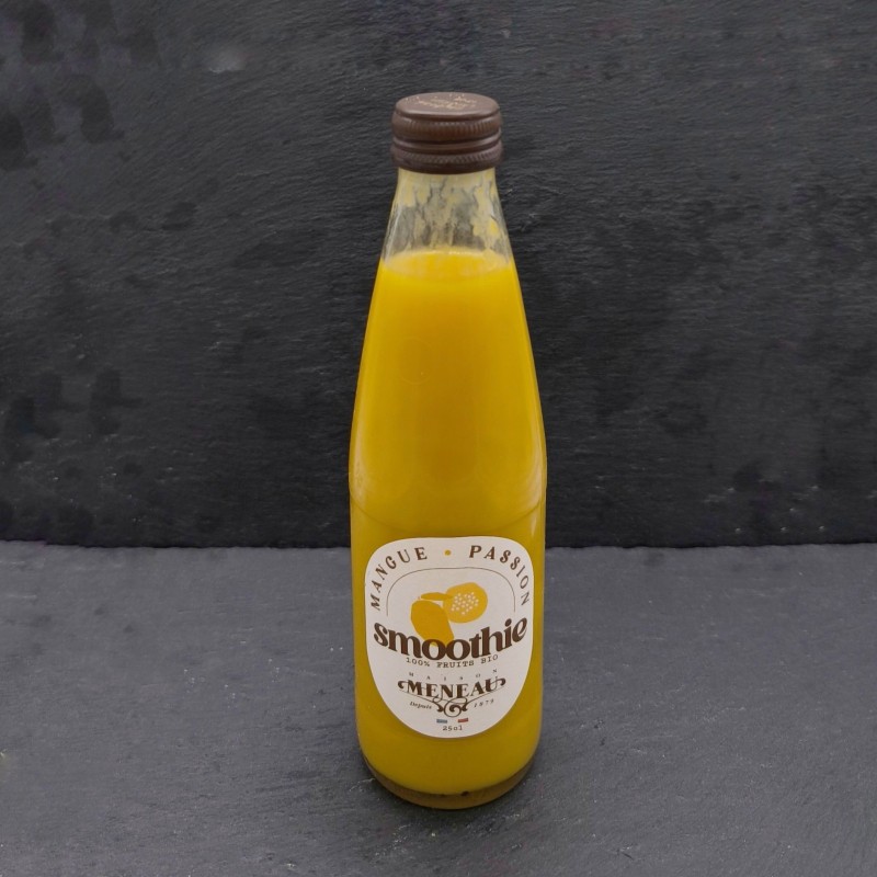 Smoothie Bio "Maison Meneau" Mangue - Passion 25cl