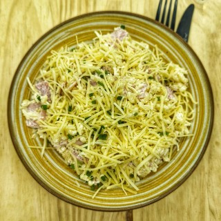 Coquillettes jambon comté