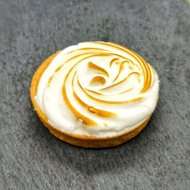 Tartelette citron meringuée 80g