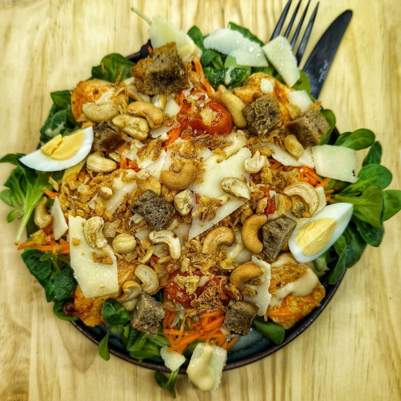 La Salade César di Roma