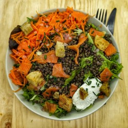 Salade Norvégienne du Berry