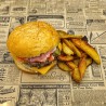 Piggy Burger et potatoes maison