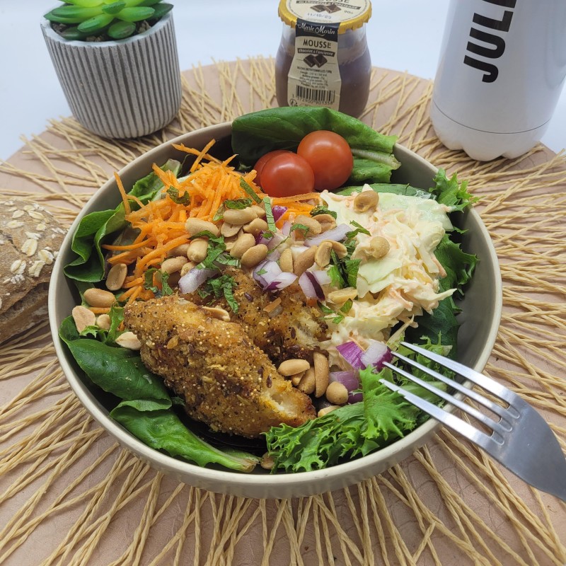 Salade Chicken Law